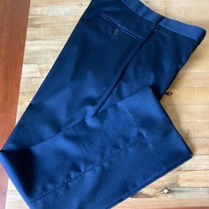 Brooks Brothers - Navy Blue Wool Pants